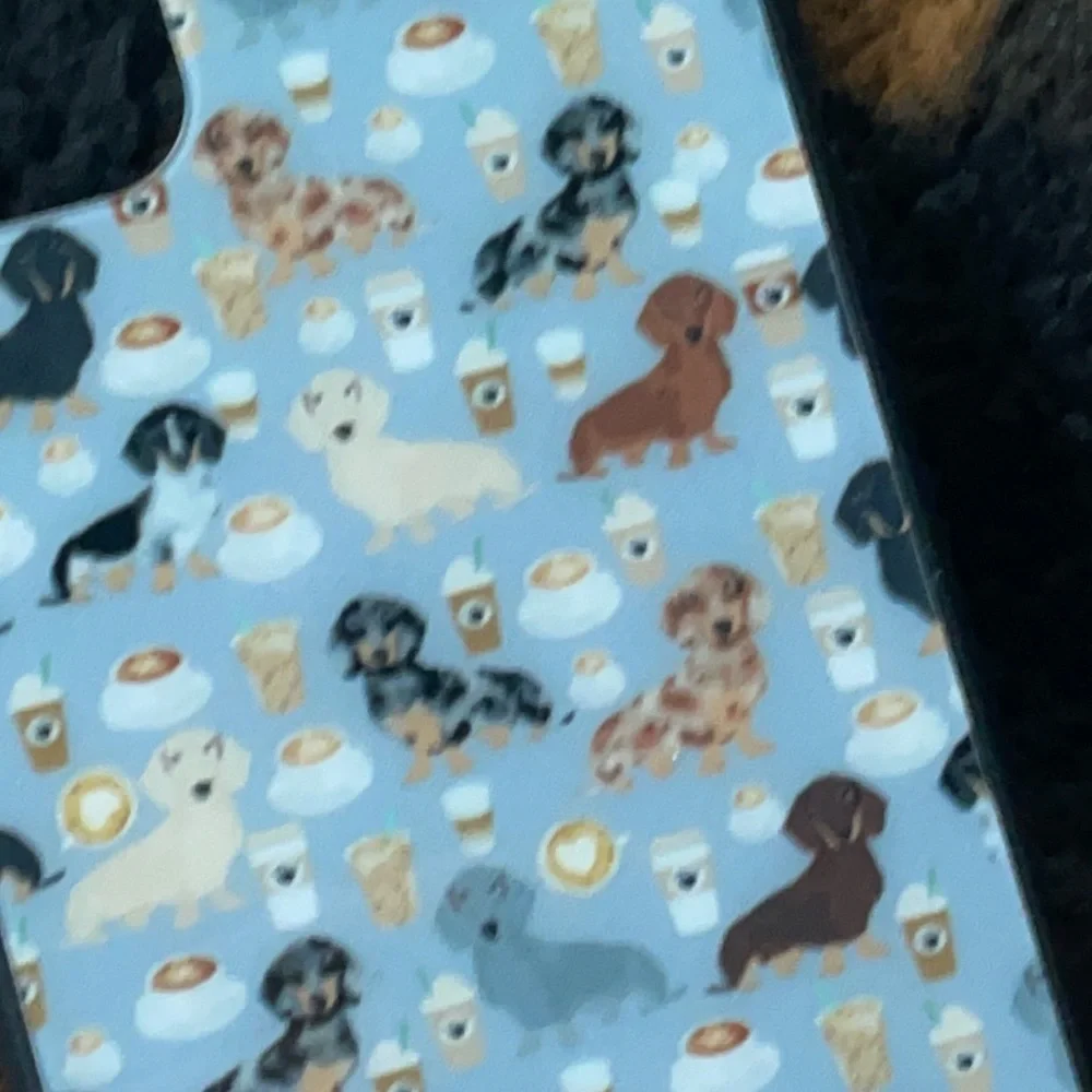 New dog and coffee phone case - iPhone 11
